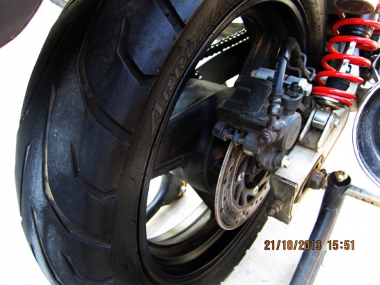 cb400 ปี94 อินวอย สรรพสามิตร รถสวย สีขาว