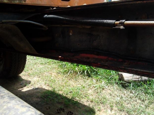 **300,000 บ.ต่อรอง**ขาย หัวคัสซี 6ล้อหัวยาว คัสซีใหญ่ สภาพสวยเดิมบาง ISUZU HTR 114 เครื่อง6BD1 165HPแห้งจัดฟิตจริง ไม่มีเยิ้ม ช่วงล่างแน่นเฟืองท้ายJCM คัสซีสวยใหญ่ถึงปลาย ไม่มีผุ มีบวมซับใน นิดๆหน่อยๆบางจุด (ตามรูป) ยาง900ขอบ20 สภาพดี หัวบางเดิมภายในสวยคอ