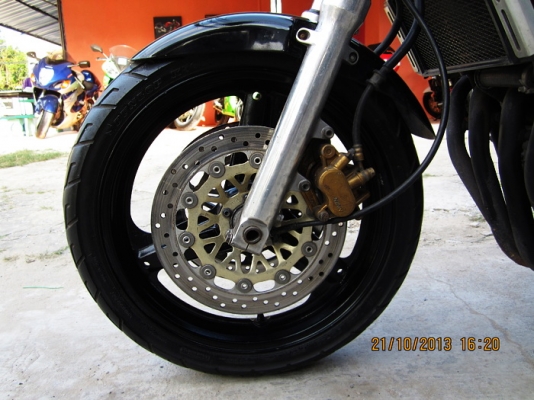 cb400 ปี94 อินวอย สรรพสามิตร ท่อสูตร สีดำ