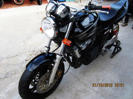 cb400 ปี94 อินวอย สรรพสามิตร ท่อสูตร สีดำ