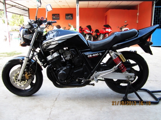 cb400 ปี94 อินวอย สรรพสามิตร ท่อสูตร สีดำ