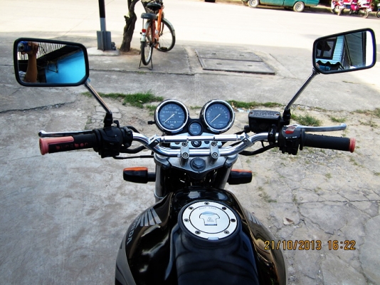 cb400 ปี94 อินวอย สรรพสามิตร ท่อสูตร สีดำ