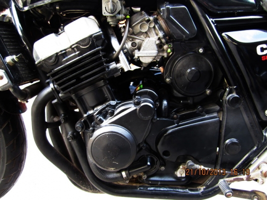 cb400 ปี94 อินวอย สรรพสามิตร ท่อสูตร สีดำ