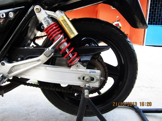 cb400 ปี94 อินวอย สรรพสามิตร ท่อสูตร สีดำ