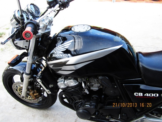 cb400 ปี94 อินวอย สรรพสามิตร ท่อสูตร สีดำ