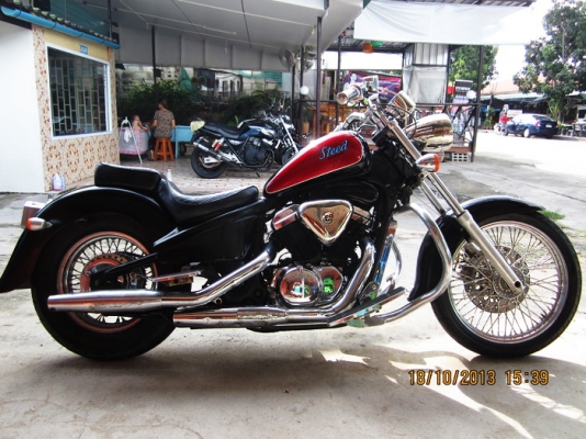 steed 400 อินวอย สรรพสามิตร เครื่องแน่น ทำไปเยอะ พร้อมขี่ ราคาถูก