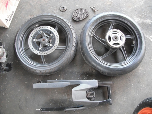 ขาย แม็ค CBR 150 i มือสอง