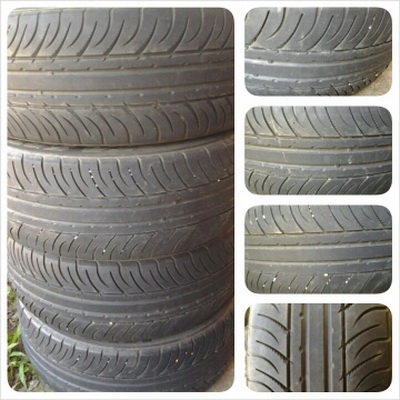 ยาง kumho 195/55/15 ปี 11,12