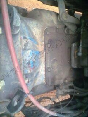 รถบรรทุก 18 ล้อดั้มพ์แม่-ลูก HINO 3H เฟืองท้ายอีซูซุ 240