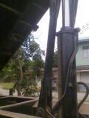 รถบรรทุก 18 ล้อดั้มพ์แม่-ลูก HINO 3H เฟืองท้ายอีซูซุ 240