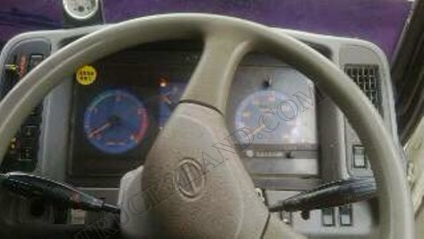 รถบรรทุก 18 ล้อดั้มพ์แม่-ลูก HINO 3H เฟืองท้ายอีซูซุ 240