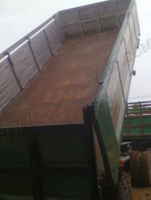 รถบรรทุก 18 ล้อดั้มพ์แม่-ลูก HINO 3H เฟืองท้ายอีซูซุ 240