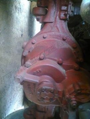 รถบรรทุก 18 ล้อดั้มพ์แม่-ลูก HINO 3H เฟืองท้ายอีซูซุ 240