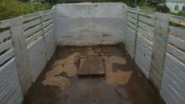 รถบรรทุก 18 ล้อดั้มพ์แม่-ลูก HINO 3H เฟืองท้ายอีซูซุ 240