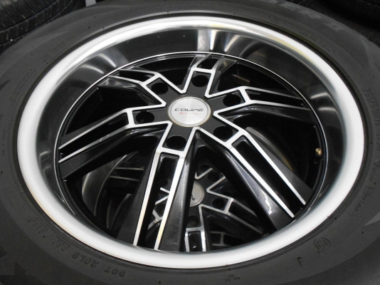 ขายล้อแม็กแต่งขอบ 18(6/139)พร้อมยาง 265/60/18 ปี 10/เทิร์นได้-ใส่ฟรีค่ะ