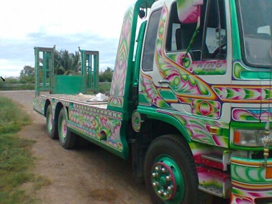 ขายรถเทเลอร์ขึ้นรถเกี่ยวข้าว 2 เพลา ฮีโน่ 3H ราคา 1,250,000 บาท เจ้าของขายเอง ราคาต่อรองได้