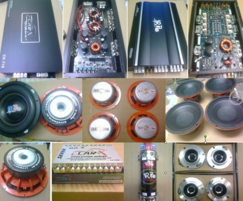 เครื่องเสียงชุดใหญ่โครตแรงถูกมาก10นิ้ว