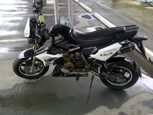 ขาย ksr ปี 54 ขาว ดำ