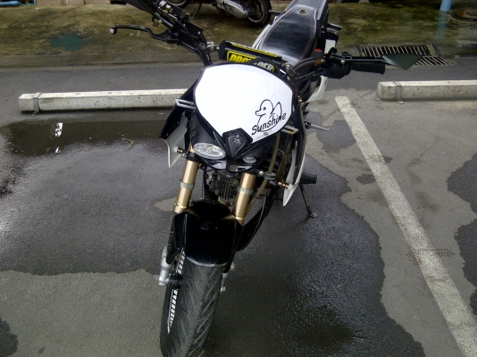 ขาย ksr ปี 54 ขาว ดำ