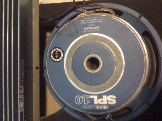 ขายAMP++SUB 10" ** SUOND STREAM