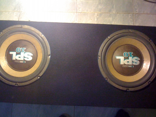 ขายAMP++SUB 10" ** SUOND STREAM