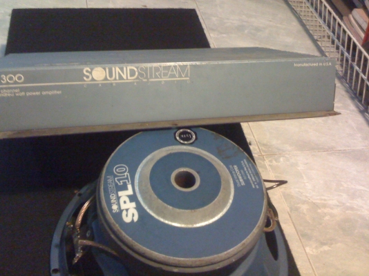 ขายAMP++SUB 10" ** SUOND STREAM