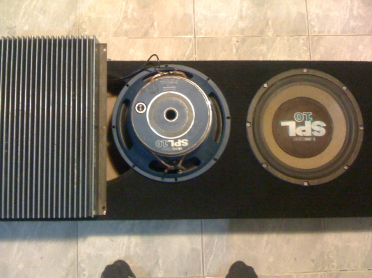 ขายAMP++SUB 10" ** SUOND STREAM