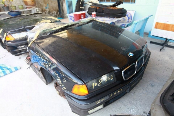 ขายหัวตัด BMW E46 , E46 ราคาถูก