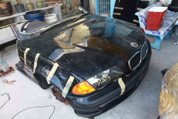 ขายหัวตัด BMW E46 , E46 ราคาถูก