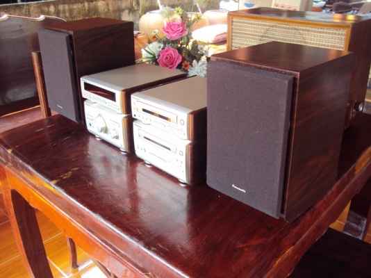 ขาย ชุดCOMPO PANASONIC ข้างไม้ ขาย ชุดCOMPO PANASONIC ข้างไม้