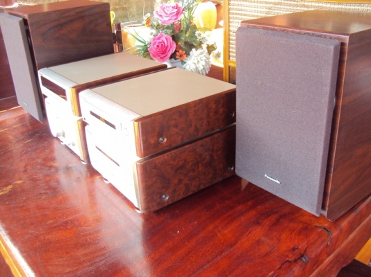 ขาย ชุดCOMPO PANASONIC ข้างไม้ ขาย ชุดCOMPO PANASONIC ข้างไม้