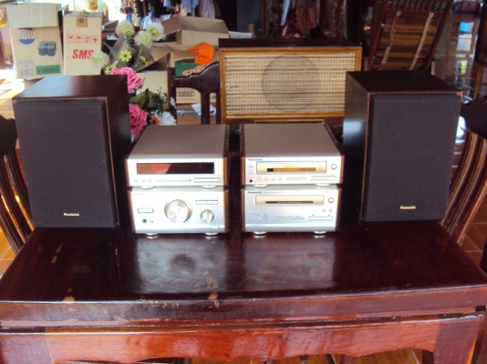 ขาย ชุดCOMPO PANASONIC ข้างไม้ ขาย ชุดCOMPO PANASONIC ข้างไม้