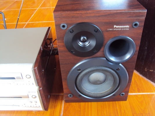 ขาย ชุดCOMPO PANASONIC ข้างไม้