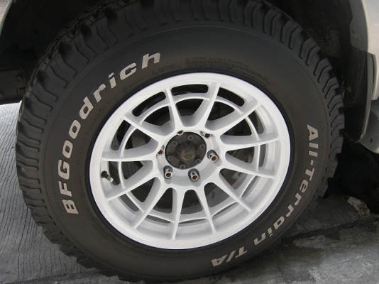 ยางขายแล้วเหลือแม็ก ครับ