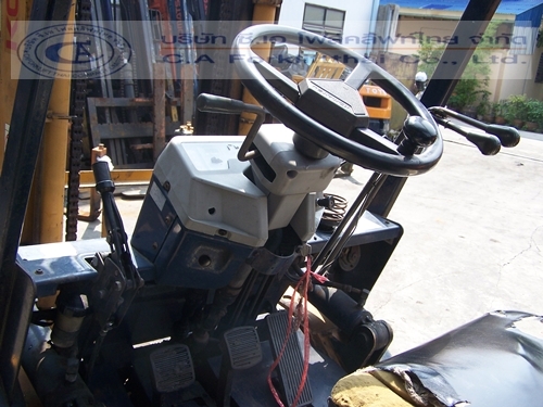 ขาย รถโฟล์คลิฟท์ KOMATSU รุ่น FD25-11