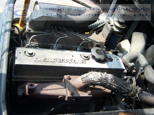 ขาย รถโฟล์คลิฟท์ KOMATSU รุ่น FD25-11