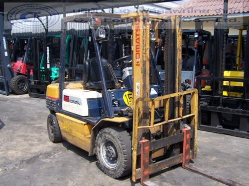 ขาย รถโฟล์คลิฟท์ KOMATSU รุ่น FD25-11