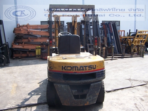 ขาย รถโฟล์คลิฟท์ KOMATSU รุ่น FD25-11