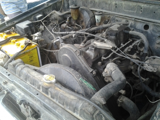 รถโตโยต้าฮีโรเครื่องดีภาษีเต็มสภาพดี