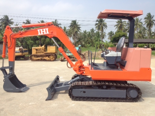 รถขุด IHI - IS30GX ทำสีใหม่ นำเข้า มือสองจากญี่ปุ่นแท้ๆ