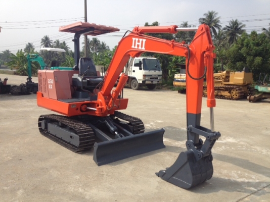 รถขุด IHI - IS30GX ทำสีใหม่ นำเข้า มือสองจากญี่ปุ่นแท้ๆ