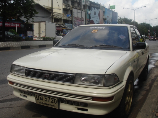 ขาย TOYOTA โดเรม่อน เครื่อง 4AG ฝาลาย แก๊ส LPG ขาย TOYOTA โดเรม่อน เครื่อง 4AG ฝาลาย แก๊ส LPG