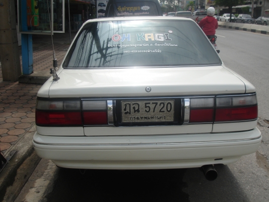 ขาย TOYOTA โดเรม่อน เครื่อง 4AG ฝาลาย แก๊ส LPG