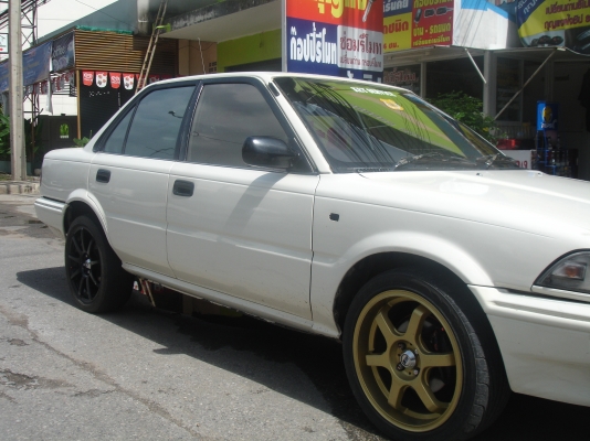 ขาย TOYOTA โดเรม่อน เครื่อง 4AG ฝาลาย แก๊ส LPG ขาย TOYOTA โดเรม่อน เครื่อง 4AG ฝาลาย แก๊ส LPG