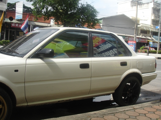 ขาย TOYOTA โดเรม่อน เครื่อง 4AG ฝาลาย แก๊ส LPG ขาย TOYOTA โดเรม่อน เครื่อง 4AG ฝาลาย แก๊ส LPG