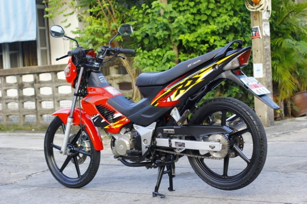 โซนิค สีแดง-ดำ เดิมๆ ล้อแม๊ก Start มือ โซนิค สีแดง-ดำ เดิมๆ ล้อแม๊ก Start มือ