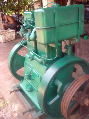 ขายเครื่องลิสเตอร์  LISTER   อังกฤษ    16เเรงม้า