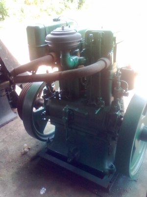 ขายเครื่องลิสเตอร์  LISTER   อังกฤษ    16เเรงม้า