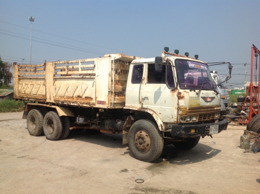 ขายซู่โม่227 เครื่องem100 2เพลาดั้มสามมิตร มีระบบลากพ่วง