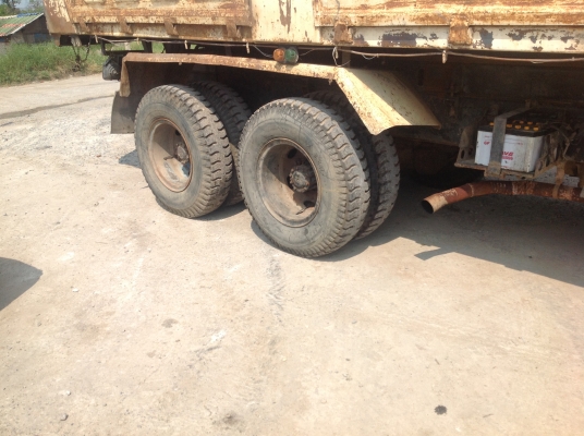 ขายซู่โม่227 เครื่องem100 2เพลาดั้มสามมิตร มีระบบลากพ่วง